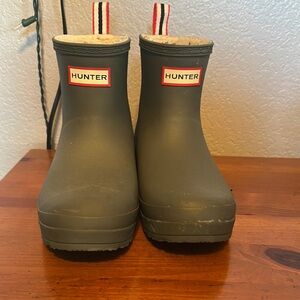 Short Hunter  Rain Boots